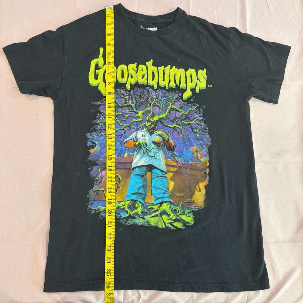 Scholastic Goosebumps Black T-Shirt